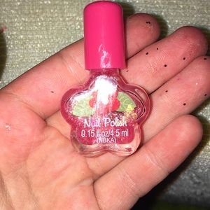 Fingernail polish an iPhone stuff